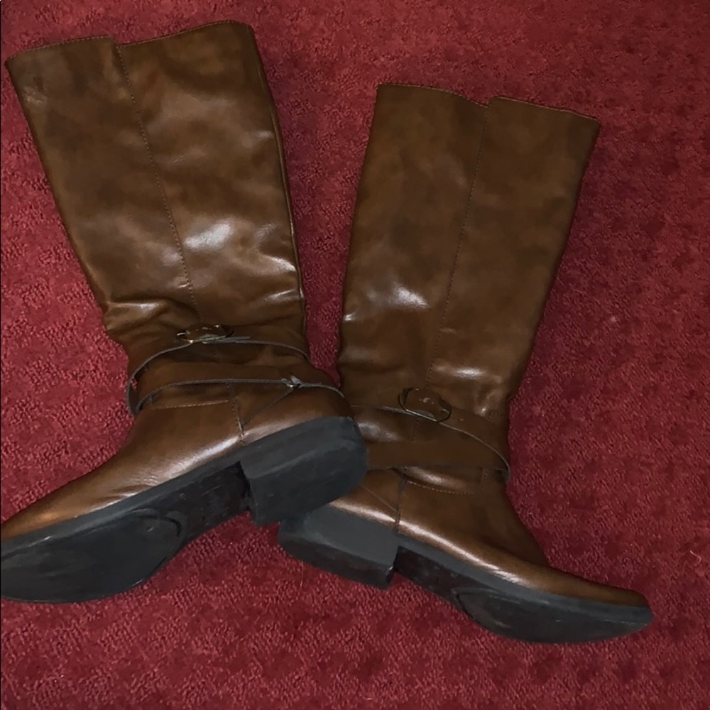 Style &Co Riding Boots Size 8m